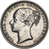 1874 Shilling (Die no. 47) - Victoria British Silver Coin - Nice