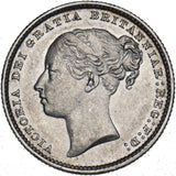 1885 Shilling - Victoria British Silver Coin - Very Nice