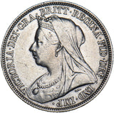 1896 Shilling - Victoria British Silver Coin - Nice