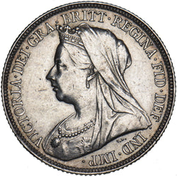 1898 Shilling - Victoria British Silver Coin - Nice
