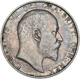 1903 Shilling - Edward VII British Silver Coin - Nice