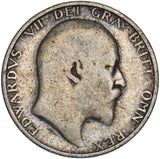 1905 Shilling - Edward VII British Silver Coin