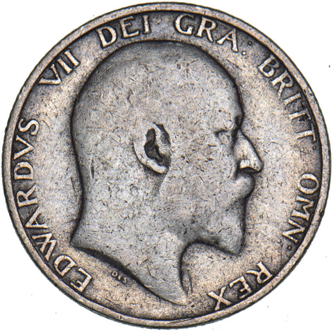 1905 Shilling - Edward VII British Silver Coin