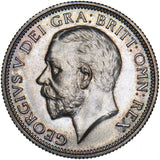 1927 Proof Shilling - George V British Silver Coin - Superb