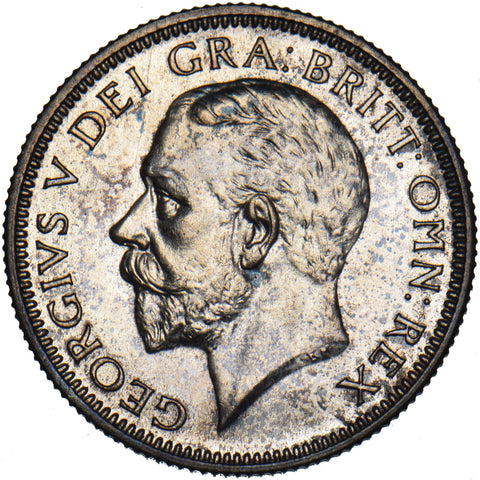 1927 Proof Shilling - George V British Silver Coin - Superb