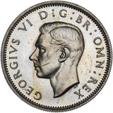1950 Proof Scottish Shilling - George VI British  Coin - Superb