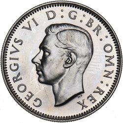 1951 Proof English Shilling - George VI British  Coin - Superb