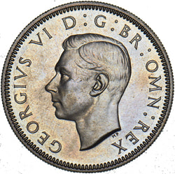 1951 Proof Scottish Shilling - George VI British  Coin - Superb