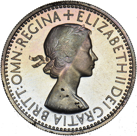 1953 Proof Scottish Shilling - Elizabeth II British  Coin - Superb