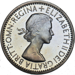 1953 Proof Scottish Shilling - Elizabeth II British  Coin - Superb