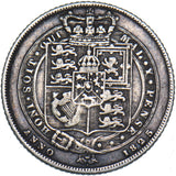 1825 Sixpence - George IV British Silver Coin - Nice