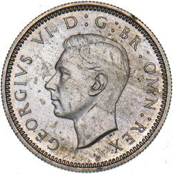1950 Proof Sixpence - George VI British  Coin - Superb