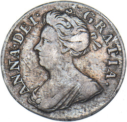 1713 Maundy Fourpence - Anne British Silver Coin - Nice
