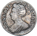 1713 Maundy Fourpence - Anne British Silver Coin - Nice