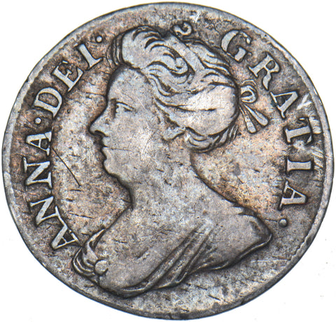 1713 Maundy Fourpence - Anne British Silver Coin - Nice