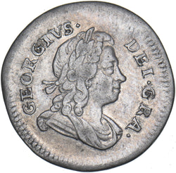 1727 Maundy Fourpence - George I British Silver Coin - Nice