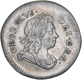 1727 Maundy Fourpence - George I British Silver Coin - Nice