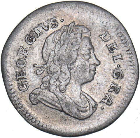 1727 Maundy Fourpence - George I British Silver Coin - Nice