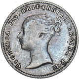 1841 Groat (Fourpence) - Victoria British Silver Coin