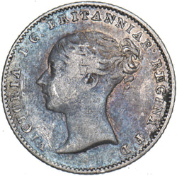 1842 Groat (Fourpence) - Victoria British Silver Coin
