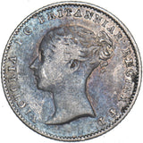1842 Groat (Fourpence) - Victoria British Silver Coin