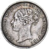 1883 Threepence - Victoria British Silver Coin - Nice