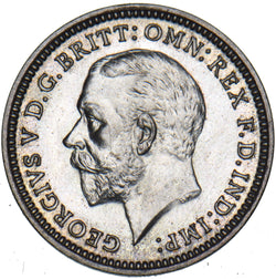 1927 Proof Threepence - George V British Silver Coin - Superb