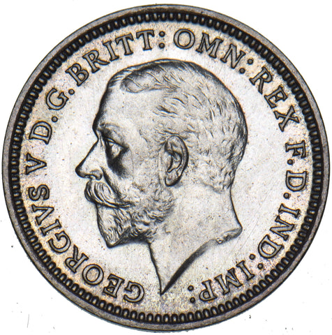 1927 Proof Threepence - George V British Silver Coin - Superb