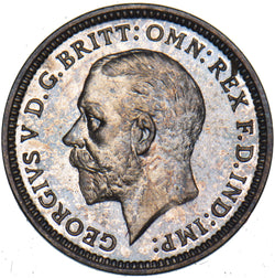 1927 Proof Threepence - George V British Silver Coin - Superb