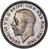 1927 Proof Threepence - George V British Silver Coin - Superb