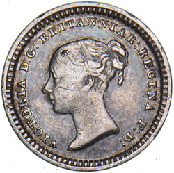 1843 Threehalfpence - Victoria British Silver Coin