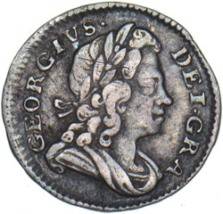 1717 Maundy Twopence - George I British Silver Coin - Nice