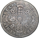 1670 Halfcrown - Charles II British Silver Coin