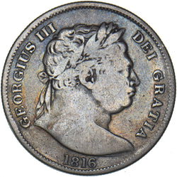 1816 Halfcrown - George III British Silver Coin