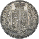 1874 Halfcrown - Victoria British Silver Coin - Very Nice