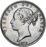 1879 Halfcrown - Victoria British Silver Coin - Nice