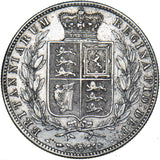 1879 Halfcrown - Victoria British Silver Coin - Nice