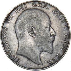 1908 Halfcrown - Edward VII British Silver Coin