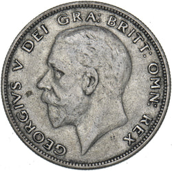 1930 Halfcrown - George V British Silver Coin