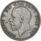 1930 Halfcrown - George V British Silver Coin