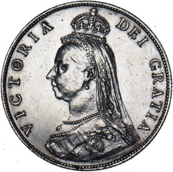 1887 Florin - Victoria British Silver Coin