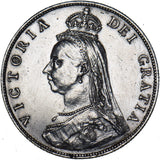 1887 Florin - Victoria British Silver Coin