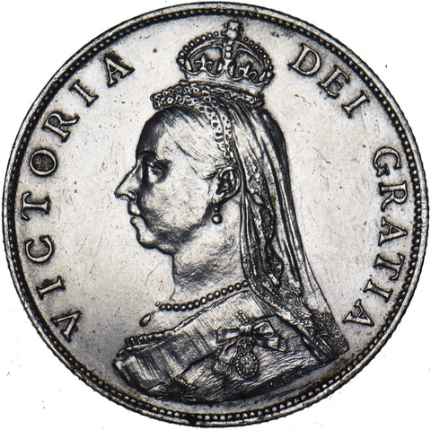 1887 Florin - Victoria British Silver Coin