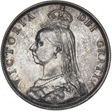 1888 Florin - Victoria British Silver Coin - Very Nice
