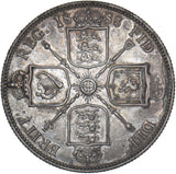 1888 Florin - Victoria British Silver Coin - Very Nice