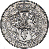 1901 Florin - Victoria British Silver Coin - Superb