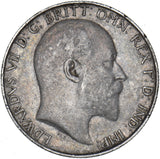 1905 Florin - Edward VII British Silver Coin - Nice