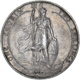 1905 Florin - Edward VII British Silver Coin - Nice