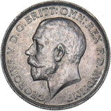 1918 Florin - George V British Silver Coin - Very Nice