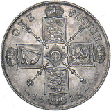 1918 Florin - George V British Silver Coin - Very Nice